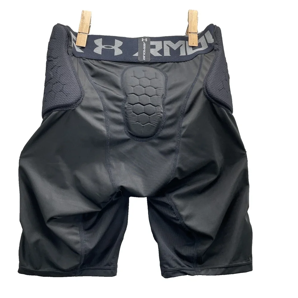 Under Armour Gameday Pro 5-Pad Girdle Men's‎ Large Heatgear Compression Football